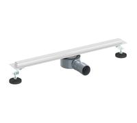 Siphon de douche 360° - vidaXL - Argenté - 60 cm - Acier inox 304 - Rectangulaire - Prise réglable à 360°