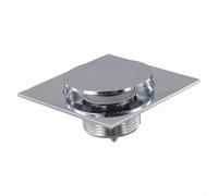 Siphon de douche avec passage d'eau optimisé et filtre utilisable pour limiter les interruptions dues à l'encrassement au fil du temps