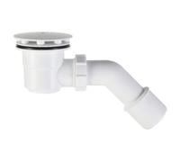 Siphon de douche - Diamètre : 60 mm - Blanc