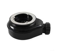 Siphon de douche en ABS de 110 mm avec prévention conçu pour la compatibilité avec les tuyaux d'évacuation standard et conçu pour améliorer l'efficacité du débit d'eau