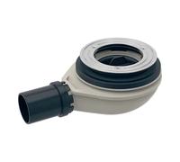 Siphon De Douche Geberit D90 Sans Bouchon Pour Bonde Rabaissée | 150.581.00.1