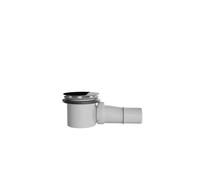 Siphon de douche Visolva Flow avec couvercle chrome, VS001