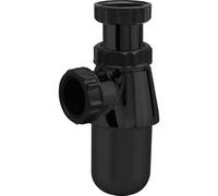 Siphon de lavabo à culot - ABS Noir - 1“1/4 - Ø 32 mm - Valentin