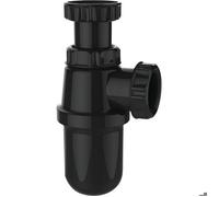 Siphon de lavabo à culot - ABS Noir - 1“1/4 - Ø 32 mm - Valentin
