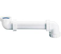Nicoll – Siphon de lavabo Easyphon – à culot extra plat – 11/4 – Ø 32 mm