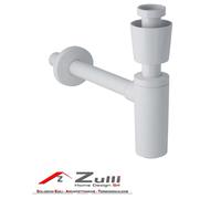 Siphon de lavabo ASA blanc 11/4"x40 mm