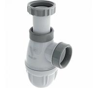 Siphon de lavabo - bi matière - avec joints surmoulés - sortie Ø32 mm VALENTIN