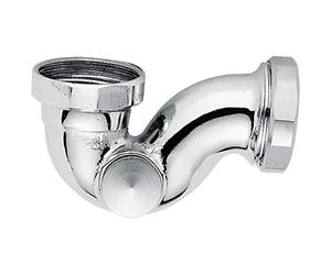 siphon de lavabo / bidet - laiton chromé brillant - l2231 - nicoll 0501027