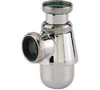 Valentin Siphon de bidet réglable en laiton chromé 32 mm
