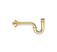 SIPHON DE LAVABO FORME S 1"1/4 DORE - CRISTINA ONDYNA AC20152