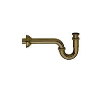 SIPHON DE LAVABO FORME S 1"1/4 VIEUX BRONZE - CRISTINA ONDYNA AC20192