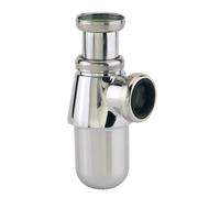 Siphon de lavabo laiton chromé réglable 35 à 90 mm VALENTIN 00 130300 000 00