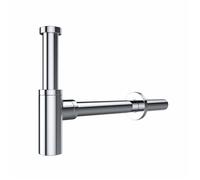 Siphon de lavabo Mai&Mai S5 en laiton chromé anti-odeur et anti-blocage