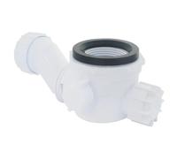 Siphon de lavabo Ondée Zen H.63.6 x ø32 mm