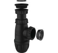 Siphon de lavabo ou évier en matières recyclées - Sortie Diamètre 32/40 mm - Entrée 1'1/4 ou 1'1/2 - Débit 54 l/min - Goodprint - Valentin