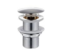 Siphon de lavabo salle bain en laiton, tuyau d'évacuation réglable hauteur, kit tube vidange P for évier Pour Lavabo Universel(Drain No-Overflow)