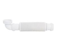 Siphon de lavabo Senzo 1""1/4 D32 mm - WIRQUIN - souple à membrane silicone