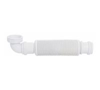 Siphon de lavabo souple à membrane extra-plat - sans garde d'eau - Senzo WIRQUIN PRO