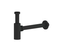 Siphon de lavabo Swiss Aqua Technologies Project 5/4 DN32 noir plastique mat SATSIFMPLB