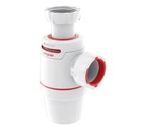 siphon de lavabo - wirquin neo air - Ø32mm + anti-vide, joints bi-injectés, écrou 1/4 Tour - Wirquin - 30722158