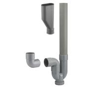 Siphon de Machine à Laver Sortie Verticale + Entonnoir NOYON & THIEBAULT