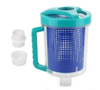 Siphon de piscine transparent équipé d'un couvercle conçu pour optimiser la facilité d'entretien et la performance