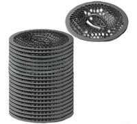 Siphon de pour sol 75mm les et Cheveux Siphon de pour sol 75mm(10pcs)