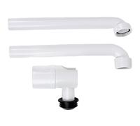 Siphon de rechange réglable pour évier de salle de bain 6,35 mm