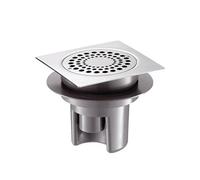 Siphon réglable sol dur 150x150 DELABIE sortie Ø40 - 683001