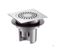 Delabie Siphon réglable 683001 sol dur 150x150 sortie Ø40