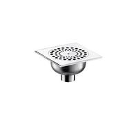 Siphon de sol avec grille inviolable - 140 x 140 mm DELABIE