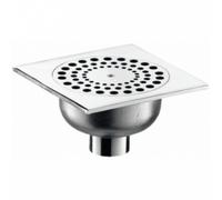 Siphon de sol avec grille inviolable - 140 x 140 mm DELABIE