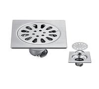 Siphon de Sol,Bonde Douche 1 PC Douche Spiphon Couvercle de Drain Couvre-évier Filtre Salle Bain Piège Eau Drain Cuisine Accessoires(3cm Single Use-M)