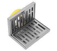 Siphon De Sol D'angle, Surfaces En Forme De L, Processus De Dessin, Siphon De Sol Latéral Avec Grille Amovible Pour Tuyaux De 2,3 Pouces