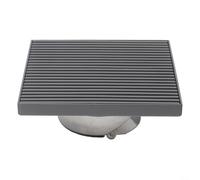 Siphon de sol de balcon en acier inoxydable 304 conçu pour supporter de grands déplacements avec fonction de blocage