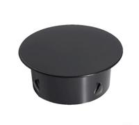 Siphon de sol de balcon en acier inoxydable avec couvercle anti-blocage innovant pour une dispersion efficace de l'eau et un raccord de tuyau sécurisé (63 mm)