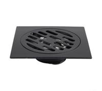 Siphon de sol de salle de bain avec construction à paroi épaisse et ouvertures de drainage de taille stratégique pour une efficacité de débit