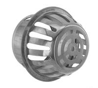 Siphon de sol de toit en acier inoxydable 304 pour un drainage rapide et anti-encrassement, design silencieux avec finition brossée, compatible avec 50 mm à 2 (90 mm)