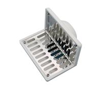 Siphon De Sol Drain latéral en Acier Inoxydable 304, Tuyau PVC, d'angle de Balcon, Sol à Double Usage(110)