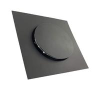 Siphon De Sol Drains Pop Up Pied Siphon De Sol Salle Bains Douche Déchets Grilles Crépine Toilettes Balcon Eau Anti-Odeur pour la Salle de Bain(20x20cm)