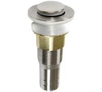 Siphon de sol en acier inoxydable conçu pour les applications de bain de camping-car avec couvercle activé par pression et maille sabot