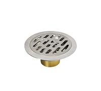 Siphon de Sol en Acier Inoxydable Insert en Acier Inoxydable Rock Plancher RESECTURE Salle de Bains Douche Invisible Drainage Vitesse Drainage Rapide résistant aux odeurs(A)