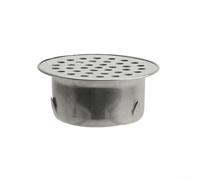 Siphon de sol en acier inoxydable pour gérer efficacement l'eau de pluie sur les toits et à l'extérieur (60 tubes)
