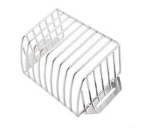Siphon de sol en acier inoxydable pour toit et balcon avec rangée latérale, matériau 304, drainage efficace et prévention du blocage des feuilles (S)