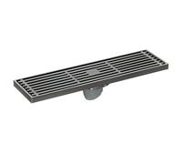 Siphon de sol en cuivre à haut débit, design anti-odeur, siphon invisible pour buanderie, balcon, idéal pour les hôtels familiaux, et solution de drainage efficace