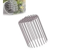 Siphon de Sol Exterieur, Garde-gouttière Filtre Caniveau Terrasse | Acier Inoxydable Filtre Gouttière et Protège-Drain Toit Pour Sous-Sol, Extérieur, Jardin, Pelouse, Feuilles