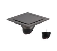 Siphon de sol haute performance pour machines à laver et salles de bains, design anti-obstruction durable avec installation facile, idéal pour la rénovation de la maison