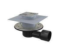 Siphon de Sol Horizontal en Acier Inoxydable DN 50