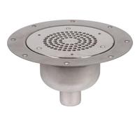 Siphon de sol inox pour sols souples