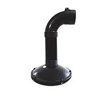 Siphon de Sol Inversé Aquaforte 110 mm avec Aération